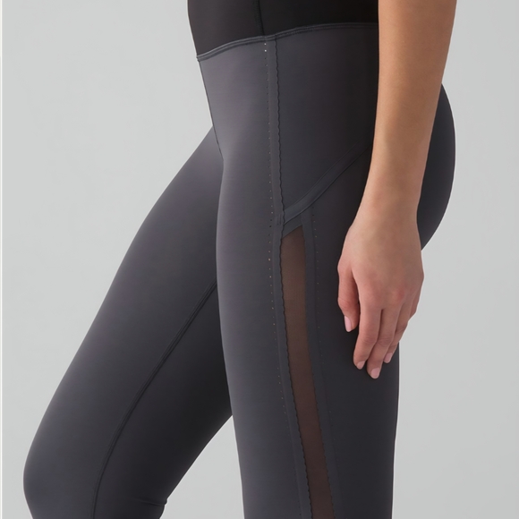 NWOT Lululemon athletica Charcoal Leggings - Picture 6 of 8